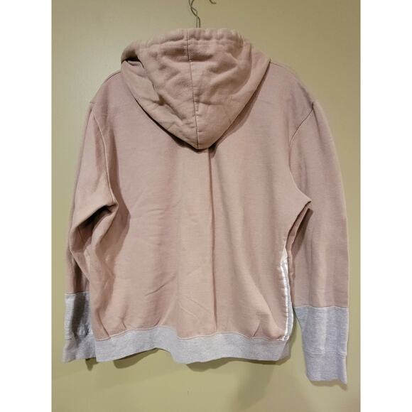 Women's Black Jack Color Block and Stripes Hoodie, Size Large - Picture 4 of 5